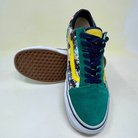 Vans Old Skool Rare Caribbean Men's Sz 9 - Wmns 10 1/2 Green Suede 114.5=I.10.5 - Picture 11 of 13
